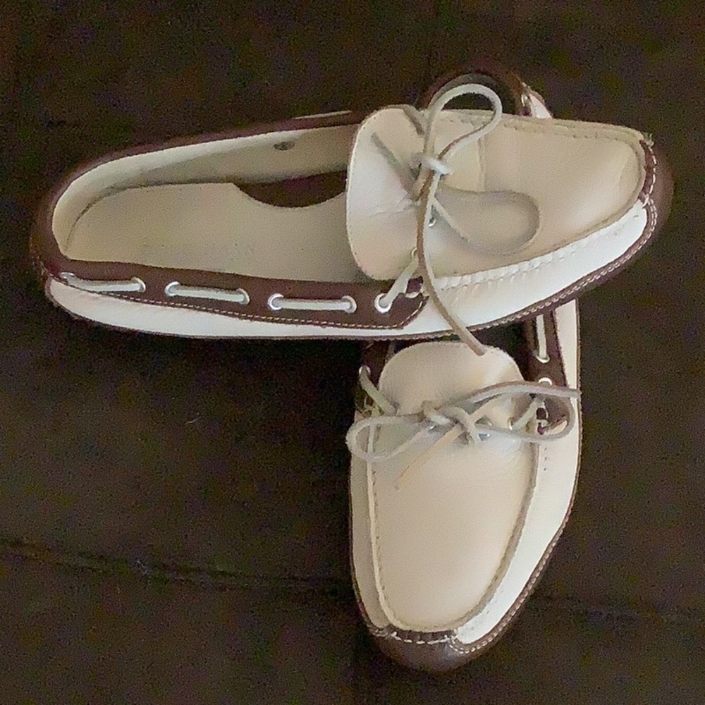 Cole Haan Leather Driving Moccasins Womens 9.5 - Picture 3 of 8